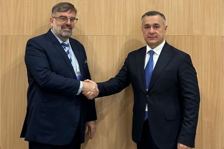 Azərbaycan Respublikasının səhiyyə naziri Ümumdünya Səhiyyə Təşkilatının Avropa Regional Komitəsinin 73-cü sessiyası çərçivəsində ikitərəfli görüşlər keçirib
