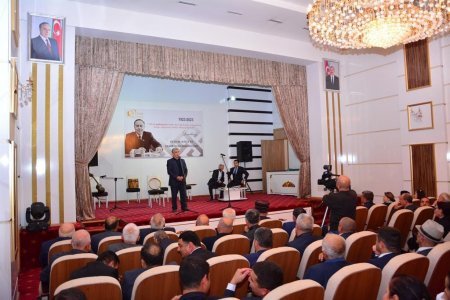 Ağstafa rayon Mədəniyyət Mərkəzində yerli şair, söz ustadı Babayev Saqif Qnyaz oğlunun (Saqif Qaratorpaq) 60 illik yubileyi ilə əlaqədar geniş tədbir keçirildi