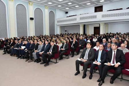 Mədəniyyət Nazirliyinin Quba-Xaçmaz regionu üzrə geniş tərkibdə müşavirəsi keçirilib