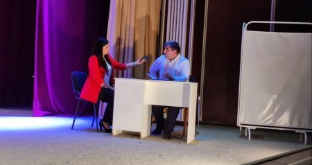 “Bəla” adlı tamaşa nümayiş olundu