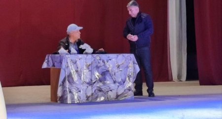 “Bəla” adlı tamaşa nümayiş olundu