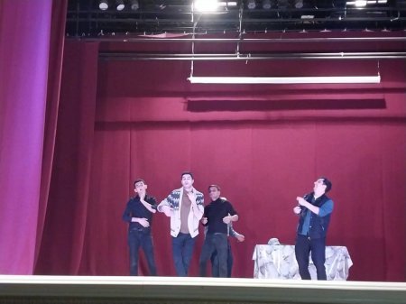 “Bəla” adlı tamaşa nümayiş olundu