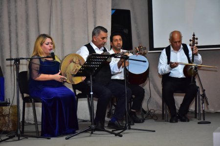 “Nur üzlü cənnət mələyi” adlı xatirə gecəsi keçirildi