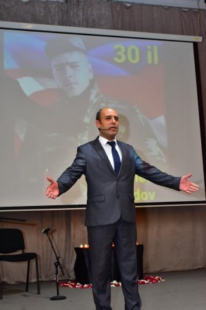 “Nur üzlü cənnət mələyi” adlı xatirə gecəsi keçirildi