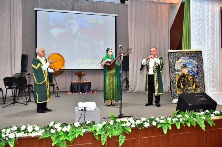 “Nur üzlü cənnət mələyi” adlı xatirə gecəsi keçirildi