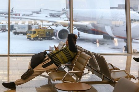 Rusiyaya getmək istəyənlər üçün aeroportlarda yeni TƏLƏBLƏR
