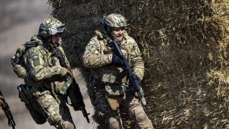 Ukrayna: Dnepr çayının sol sahilindəki bəzi əraziləri nəzarətə götürdük