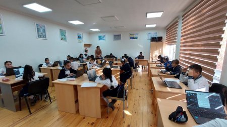Məktəblilər arasında riyaziyyat fənni üzrə müsabiqə keçirilib