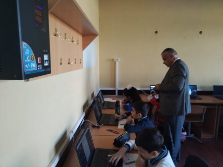 Məktəblilər arasında riyaziyyat fənni üzrə müsabiqə keçirilib