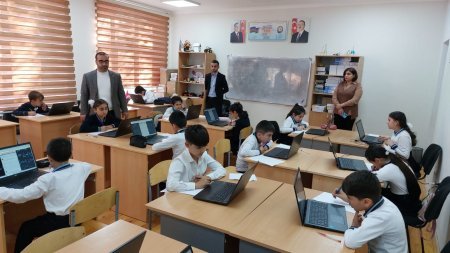 Məktəblilər arasında riyaziyyat fənni üzrə müsabiqə keçirilib