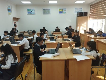 Məktəblilər arasında riyaziyyat fənni üzrə müsabiqə keçirilib