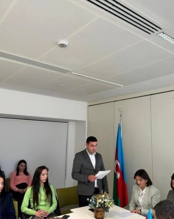 Qax rayonunda 17 noyabr Milli Dirçəliş Günü münasibəti ilə tədbir təşkil edildi