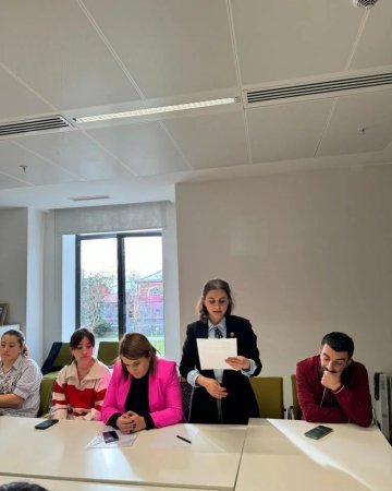 Qax rayonunda 17 noyabr Milli Dirçəliş Günü münasibəti ilə tədbir təşkil edildi