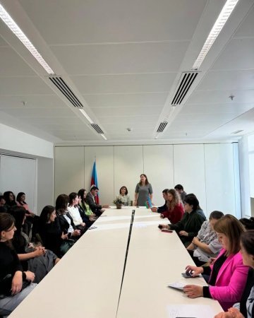 Qax rayonunda 17 noyabr Milli Dirçəliş Günü münasibəti ilə tədbir təşkil edildi