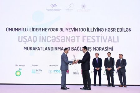 Mədəniyyət Nazirliyi, Elm və Təhsil Nazirliyi və Heydər Əliyev Mərkəzinin birgə təşkilatçılığı ilə keçirilən Uşaq İncəsənət Festivalına (UİF) yekun vurulub