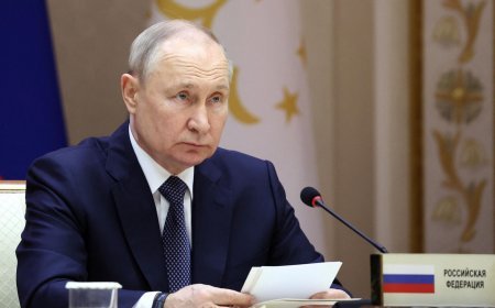 Putin Qərbin şok planını açıqladı: Rusiyanı parçalamaq və...