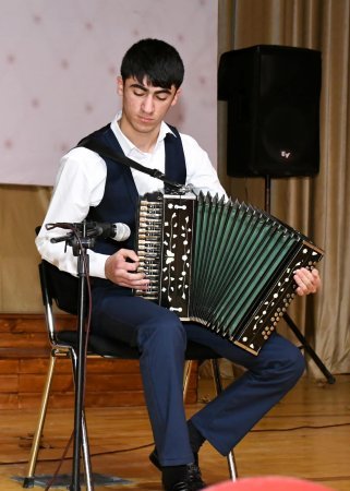 Festival iştirakçıları Ağdaşda konsert proqramı ilə çıxış ediblər