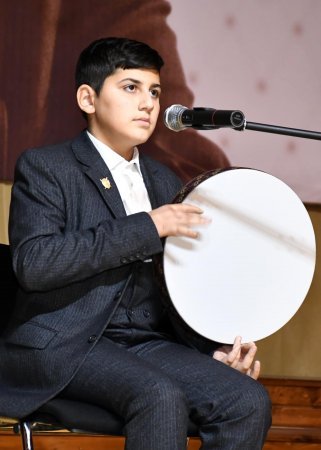 Festival iştirakçıları Ağdaşda konsert proqramı ilə çıxış ediblər