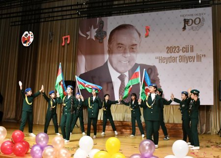 Festival iştirakçıları Ağdaşda konsert proqramı ilə çıxış ediblər