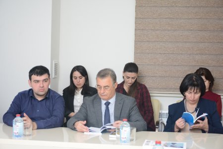 “İstiqlal savaşında Nəsib bəy Yusifbəyli yolu” mövzusunda elmi konfransın materialları nəşr edilib 