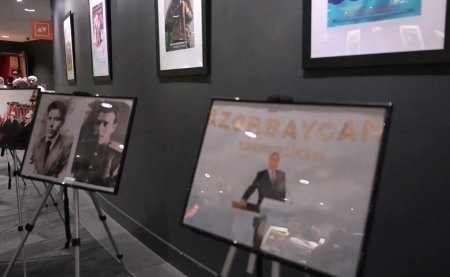 Sidneydə Heydər Əliyevin 100 illik yubileyi qeyd edilib