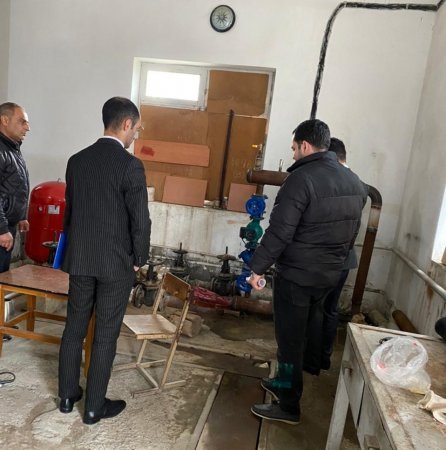 Təhsil idarəsinin əməkdaşları KİV nümayəndələrinin iştirakı ilə Mingəçevirdə 20 nömrəli tam orta məktəbdə olublar