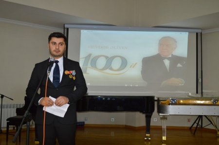 " Heydər Əliyevin təhsilə və mədəniyyətə bağlı ömür yolu" adlı tədbir keçirilmişdir