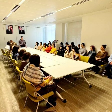 Qax rayonunda “Şəfqət, mərhəmət, dövlət və xalqa xidmət nümunəsi” adlı konfrans keçirildi