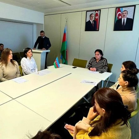 Qax rayonunda “Şəfqət, mərhəmət, dövlət və xalqa xidmət nümunəsi” adlı konfrans keçirildi