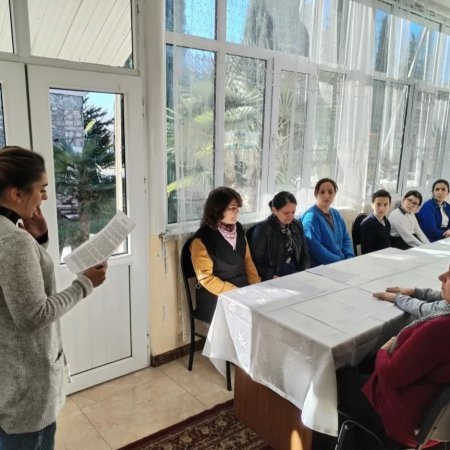 Oğuz rayonunda "Tolerant diyarımız- Oğuz" adlı tədbir keçirildi