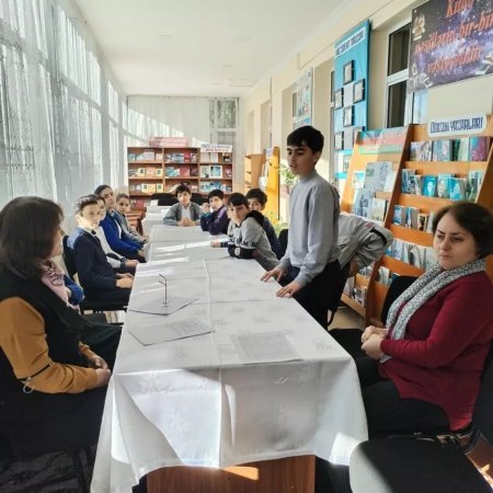 Oğuz rayonunda "Tolerant diyarımız- Oğuz" adlı tədbir keçirildi