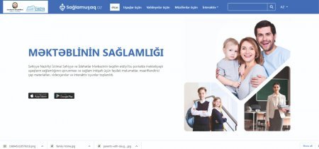 Səhiyyə Nazirliyi “Sağlam uşaq” internet portalı və mobil tətbiqini istifadəyə verib