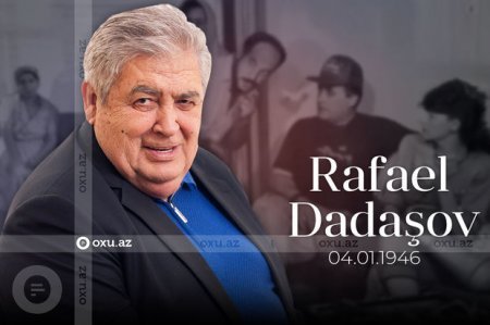 Xalq artisti Rafael Dadaşovun doğum günüdür