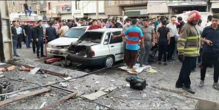 İŞİD İrandakı terrorun məsuliyyətini öz üzərinə götürdü