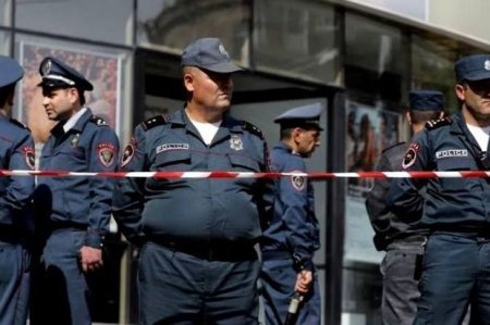 Ermənistan polisinin 40%-i IQ testindən keçə bilməyib