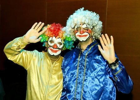 “Şaxta babanın sehirli çubuğu” adlı əyləcəli şou proqram təşkil edilib