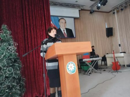  “Dünya məni dinləsin” adlıTədbir keçirilmişdir