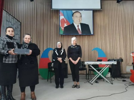  “Dünya məni dinləsin” adlıTədbir keçirilmişdir
