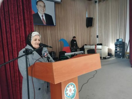  “Dünya məni dinləsin” adlıTədbir keçirilmişdir