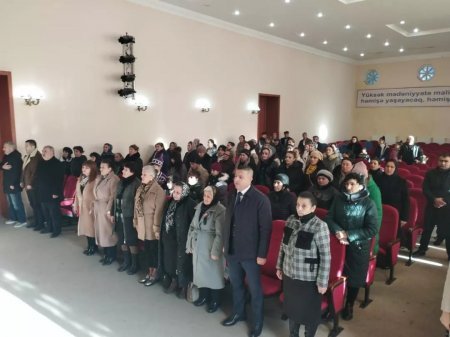  “Dünya məni dinləsin” adlıTədbir keçirilmişdir