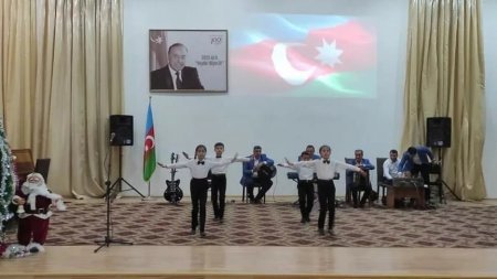 "Həmrəyliyimiz-birliyimiz  əbədidir "  adlı  ədəbi-musiqili tədbir təşkil  edilib
