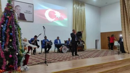 "Həmrəyliyimiz-birliyimiz  əbədidir "  adlı  ədəbi-musiqili tədbir təşkil  edilib