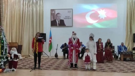 "Həmrəyliyimiz-birliyimiz  əbədidir "  adlı  ədəbi-musiqili tədbir təşkil  edilib