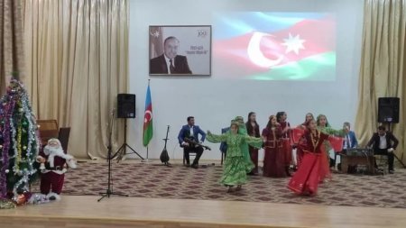 "Həmrəyliyimiz-birliyimiz  əbədidir "  adlı  ədəbi-musiqili tədbir təşkil  edilib