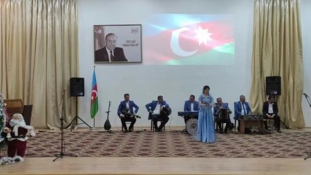 "Həmrəyliyimiz-birliyimiz  əbədidir "  adlı  ədəbi-musiqili tədbir təşkil  edilib