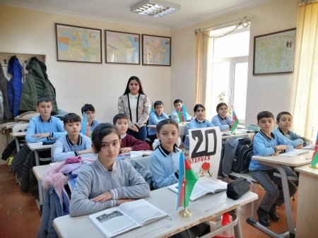  "20 Yanvar-Ümumxalq Hüzn Günü" münasibətilə tədbir keçirilmişdir