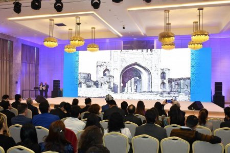 2024-cü il üçün "Türk dünyasının mədəniyyət paytaxtı"nın estafeti Şuşadan Türkmənistanın Anev şəhərinə ötürülüb