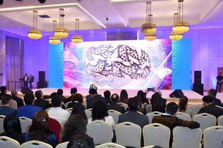 2024-cü il üçün "Türk dünyasının mədəniyyət paytaxtı"nın estafeti Şuşadan Türkmənistanın Anev şəhərinə ötürülüb