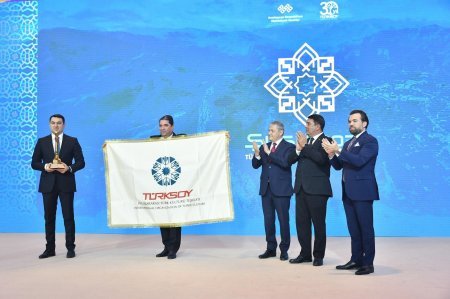2024-cü il üçün "Türk dünyasının mədəniyyət paytaxtı"nın estafeti Şuşadan Türkmənistanın Anev şəhərinə ötürülüb