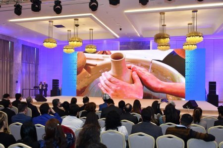 2024-cü il üçün "Türk dünyasının mədəniyyət paytaxtı"nın estafeti Şuşadan Türkmənistanın Anev şəhərinə ötürülüb